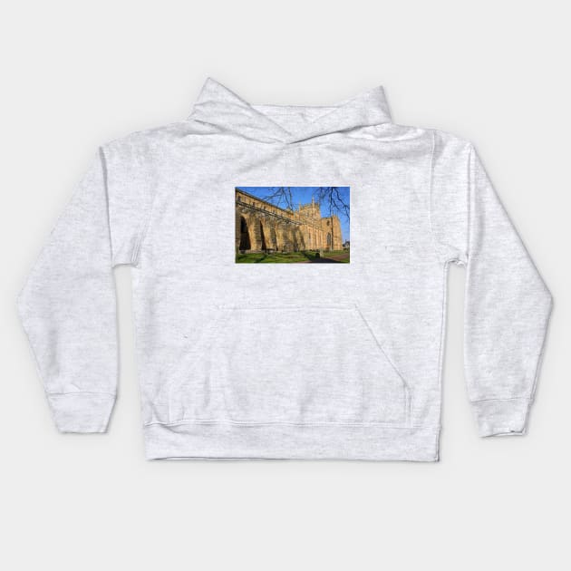 The Abbey Church Kids Hoodie by tomg